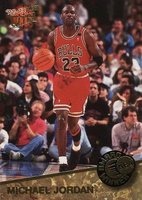 1992 Ultra Award Winners #1 Michael Jordan Basketball Card
