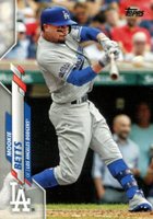 2020 Topps #420 Mookie Betts Baseball Card