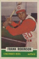 1962 Bazooka Singles # Frank Robinson Baseball Card