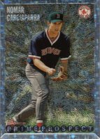 1995 Bowman #249 Nomar Garciaparra Foil Baseball Card