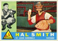 1960 Topps #84 Hal Smith Baseball Card