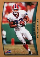 1998 Topps #146 Andre Reed Football Card