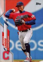 2020 Topps #201 Francisco Lindor Baseball Card