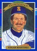 1991 Donruss Diamond Kings #16 Edgar Martinez Supers Baseball Card