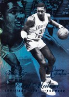 2012 Fleer Retro Flair Legacy Row 1 #42 Karl Malone Basketball Card