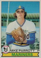 1979 Topps #576 Mike Parrott Baseball Card