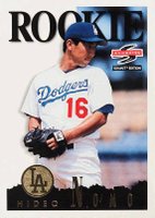 1995 Summit #141 Hideo Nomo Baseball Card