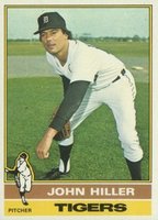 1976 Topps #37 John Hiller Baseball Card