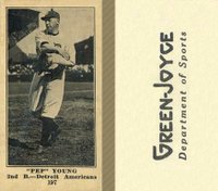 1916 Green-Joyce #197 Pep Young Baseball Card