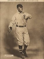 1909 Sporting News Supplements # Nap Rucker Baseball Card