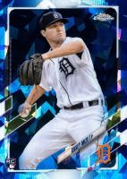 2021 Topps Chrome Sapphire #321 Casey Mize Baseball Card