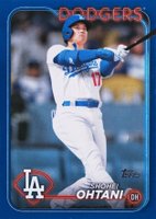2024 Topps #500 Shohei Ohtani Royal Blue Baseball Card