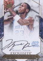 2012 Upper Deck Exquisite Collection Endorsements #EE-MJ Michael Jordan Basketball Card