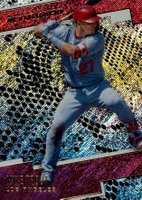 2018 Panini Chronicles Revolution #2 Mike Trout Rapture Baseball Card