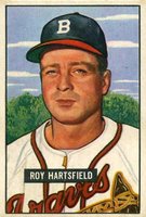 1951 Bowman #277 Roy Hartsfield Baseball Card
