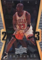 1999 Upper Deck Athlete of the Century Total Dominance #TD16 Michael Jordan Basketball Card