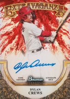 2024 Bowman Sterling Sterling Extravaganza Autographs #SEADC Dylan Crews Baseball Card