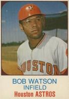 1975 Hostess #53 Bob Watson Hand Cut Baseball Card
