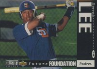 1994 Collector's Choice #645 Derrek Lee Baseball Card