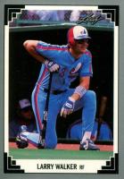 1991 Leaf #241 Larry Walker Baseball Card