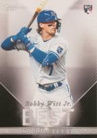 2022 Topps X Wander Franco #8 Bobby Witt Jr. Baseball Card