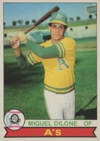 1979 O-Pee-Chee #256 Miguel Dilone Baseball Card