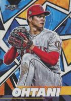 2021 Topps Fire #26 Shohei Ohtani Baseball Card