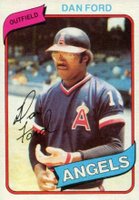 1980 Topps #20 Dan Ford Baseball Card