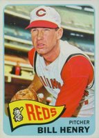 1965 Topps #456 Bill Henry Baseball Card