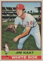 1976 O-Pee-Chee #80 Jim Kaat Baseball Card