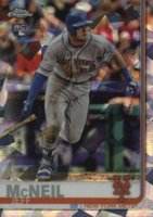 2019 Topps Chrome Sapphire Edition #281 Jeff McNeil Baseball Card