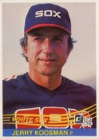 1984 Donruss #501 Jerry Koosman Baseball Card