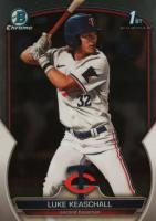 2023 Bowman Draft #BDC53 Luke Keaschall Chrome Baseball Card