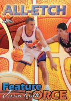 1999 Topps Chrome All-Etch #AE9 Jason Kidd Refractor Basketball Card