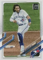 2021 Topps #310 Bo Bichette SP Baseball Card
