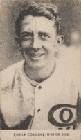 1921 Oxford Confectionery # Eddie Collins Baseball Card