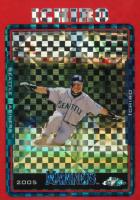 2005 Topps Chrome  #280 Ichiro Suzuki Red X-Fractor Baseball Card