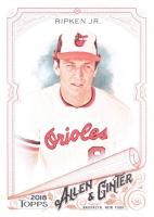 2018 Topps Allen & Ginter #60 Cal Ripken Jr. Baseball Card