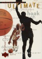 1997 Upper Deck Ultimates #U1 Michael Jordan Basketball Card