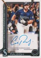 2025 Topps #603 Cal Raleigh Series 2-Autograph Baseball Card