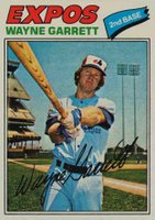 1977 Topps #417 Wayne Garrett Baseball Card