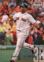 2018 Stadium Club #117 Rafael Devers White Jersey Baseball Card