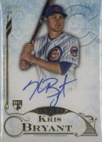 2015 Topps Five Star Autographs #FSAKB Kris Bryant Gold Baseball Card
