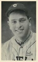 1936 National Chicle Fine Pens # Earl Averill Baseball Card