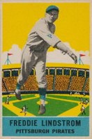 1933 DeLong #11 Freddie Lindstom Baseball Card