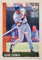 2022 Panini Diamond Kings #69 Frank Thomas Baseball Card