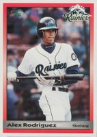 1995 Tacoma Rainiers Team Issue #18 Alex Rodriguez Baseball Card