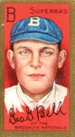 1911 Gold Borders #16 George Bell Baseball Card