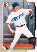 2015 Bowman Draft #46 Walker Buehler Baseball Card