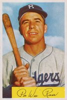 1954 Bowman #58 Pee Wee Reese Baseball Card